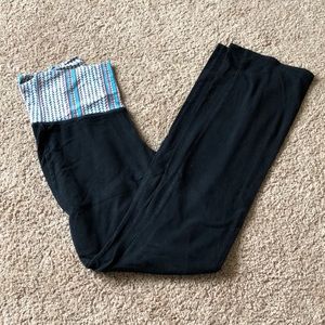 Bell bottom leggings